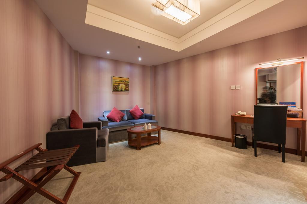 Ya'Ao International Hotel Pekin Dış mekan fotoğraf