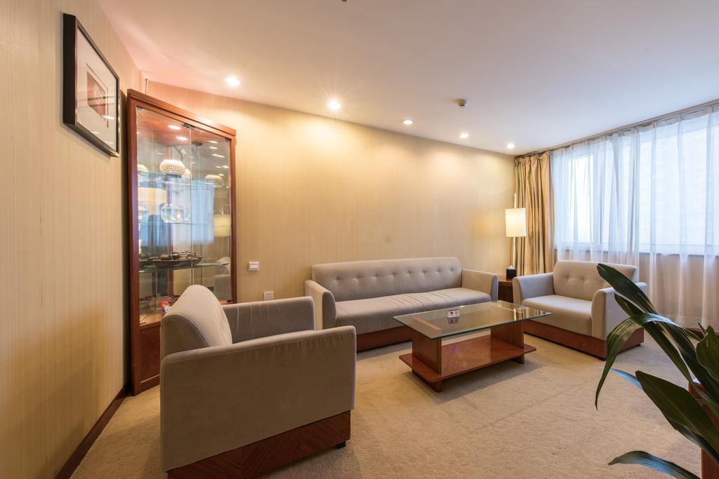 Ya'Ao International Hotel Pekin Dış mekan fotoğraf