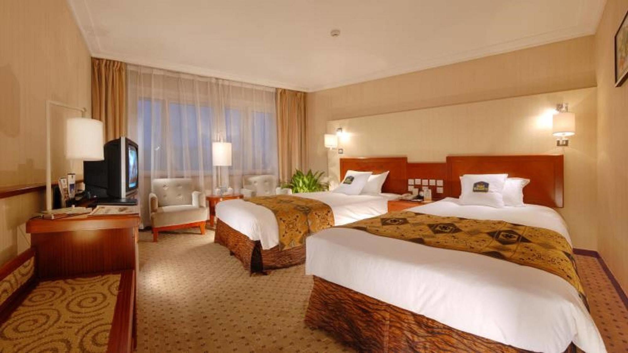 Ya'Ao International Hotel Pekin Dış mekan fotoğraf